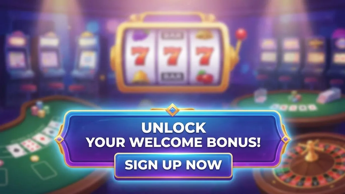 Sign Up With Bonus